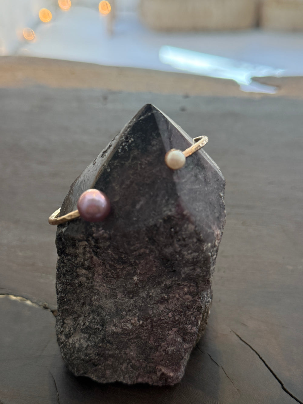 Edison and Fresh Water Pearl