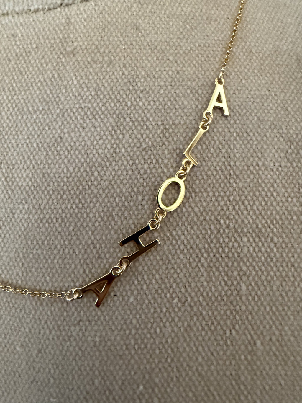 ImiALOHA Asymmetrical NecklaceNecklaces