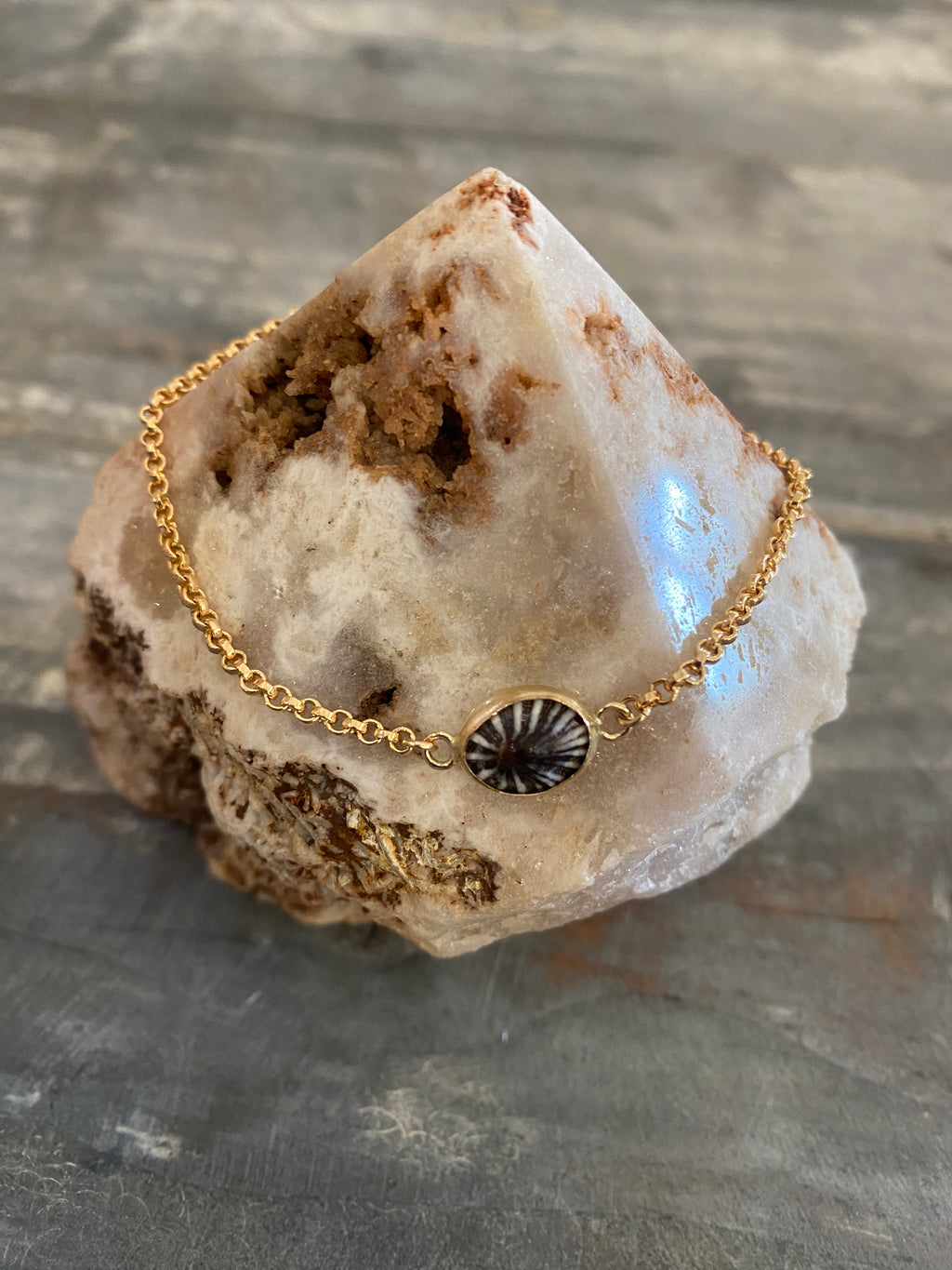 Opihi Chain Bracelet
