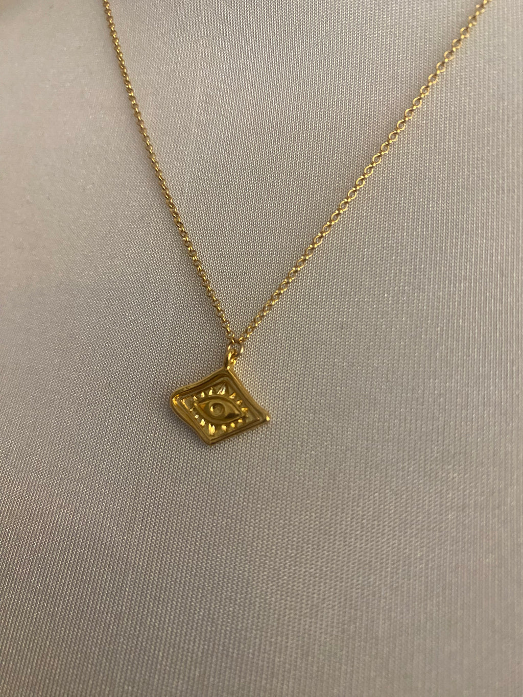Evil Eye Pendant