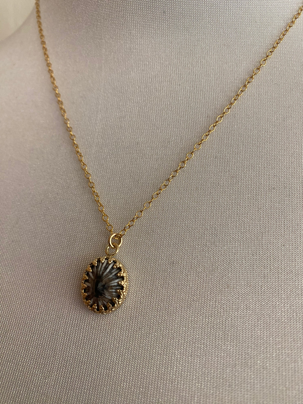 Ocean JazzFancy Opihi NecklaceNecklaces