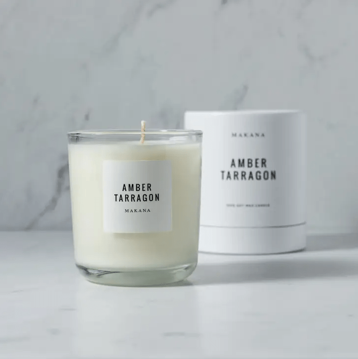 Amber Tarragon Candle - Driftwood Maui & Home By Driftwood