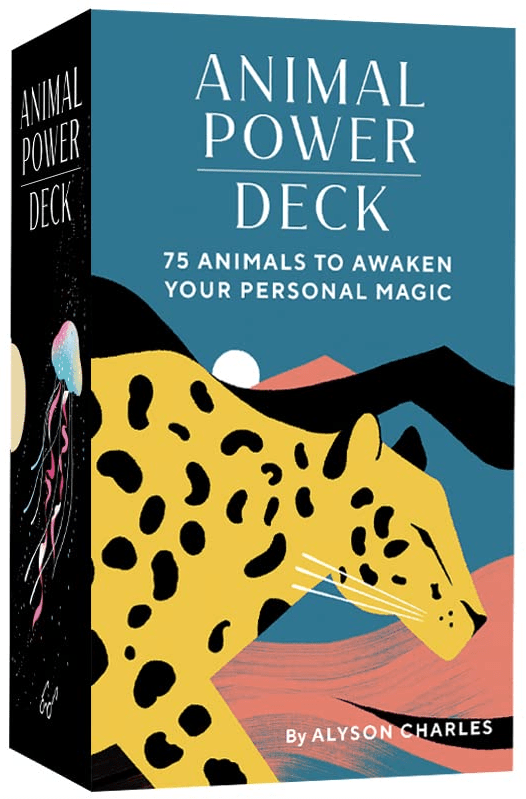 Animal Power Deck - Driftwood Maui & Home By Driftwood