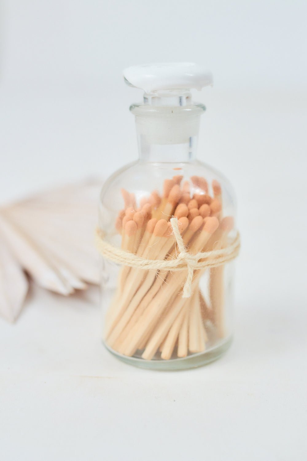 Apothecary Jar Matches - Driftwood Maui & Home By Driftwood
