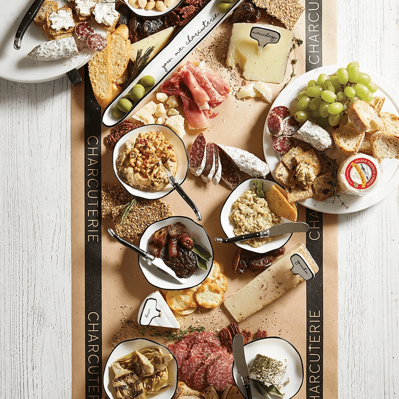 Charcuterie Paper Runner