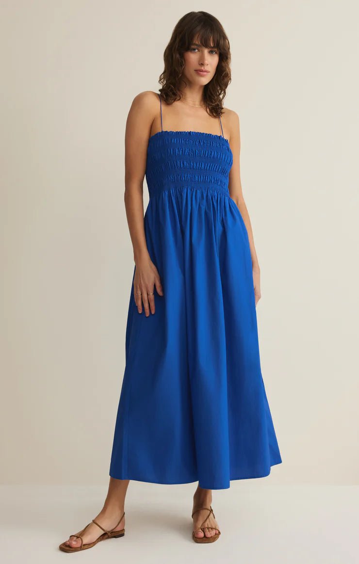 Z Supply Cornelia Poplin Maxi Dress