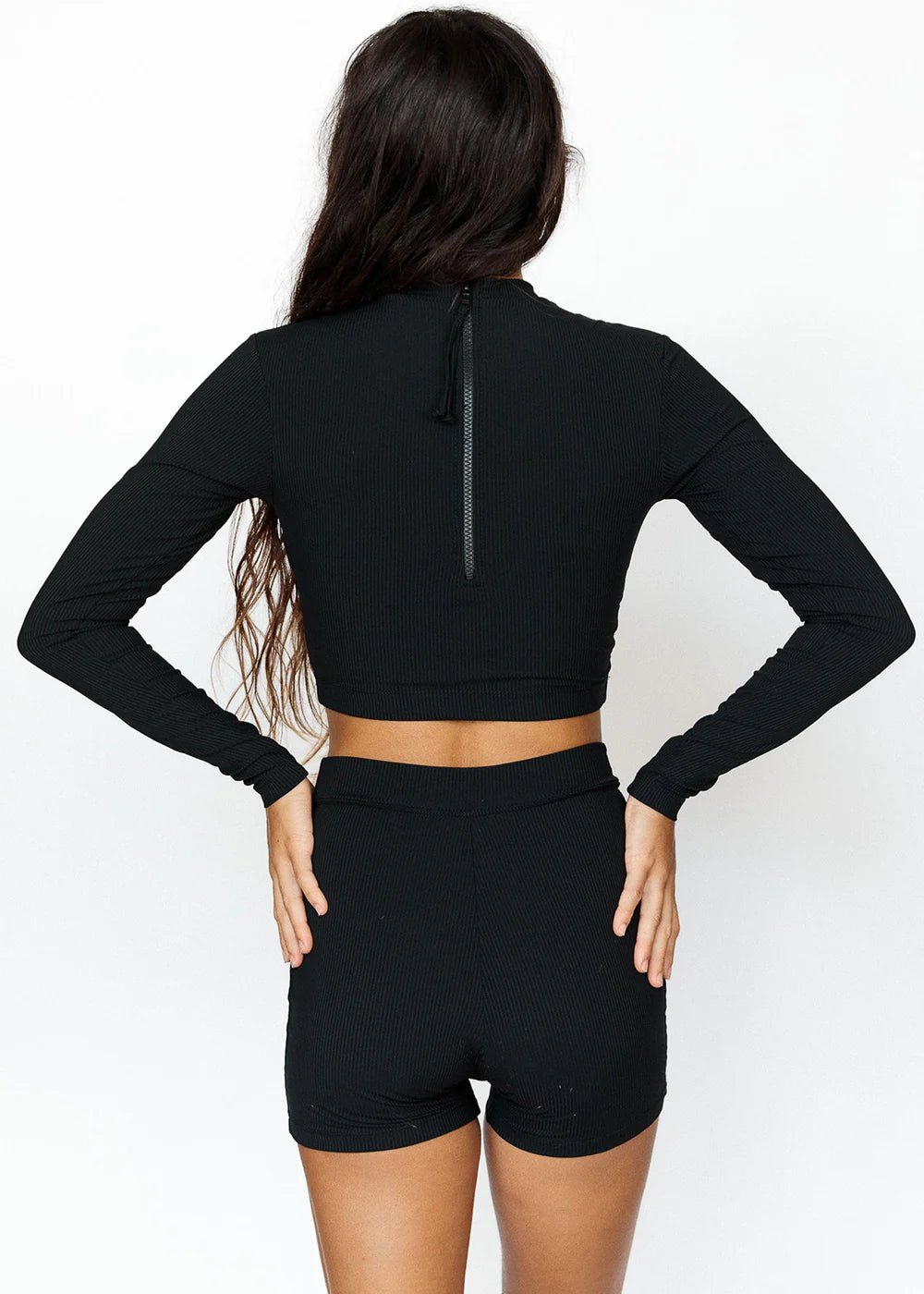Cropped Rash Guard