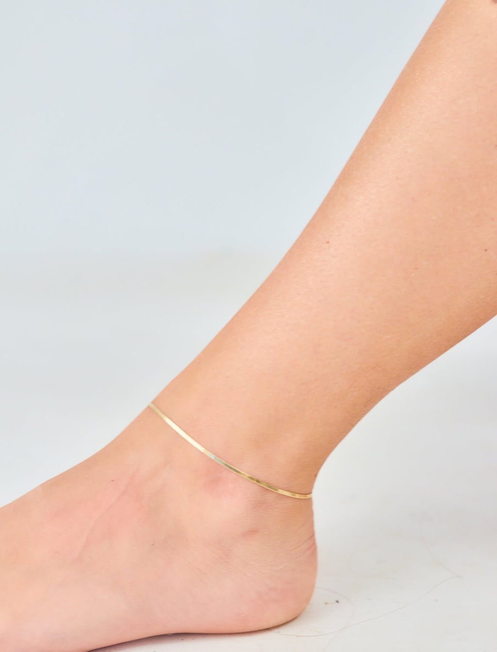 Ei Snake Anklet - Driftwood Maui & Home By Driftwood