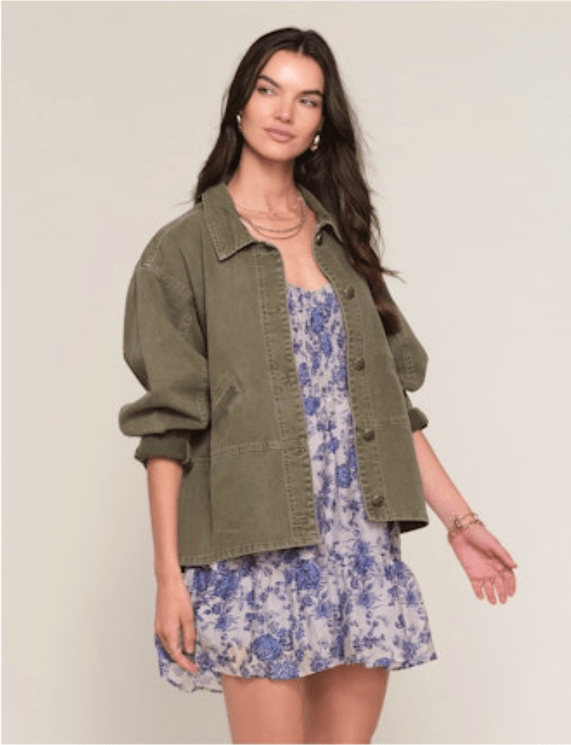 Erie Jacket – Driftwood Maui & Coast By Driftwood