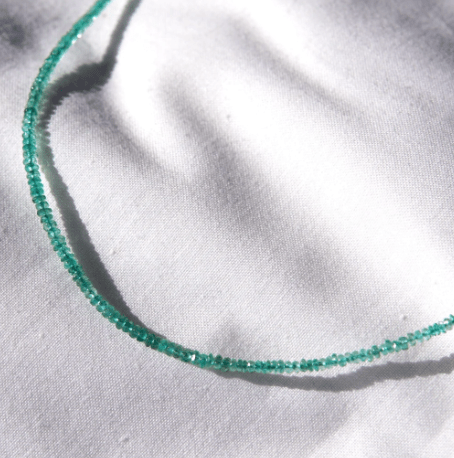 Full Emerald Beaded Bracelet