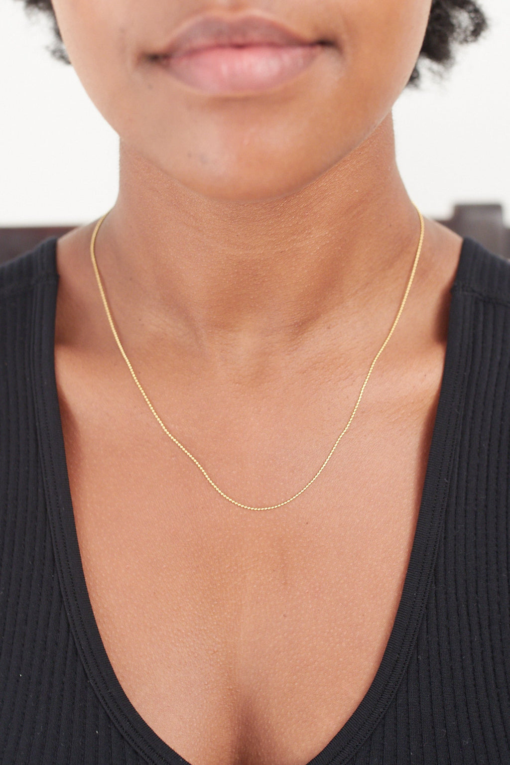 Gold Slide Chain - Driftwood Maui & Home By Driftwood