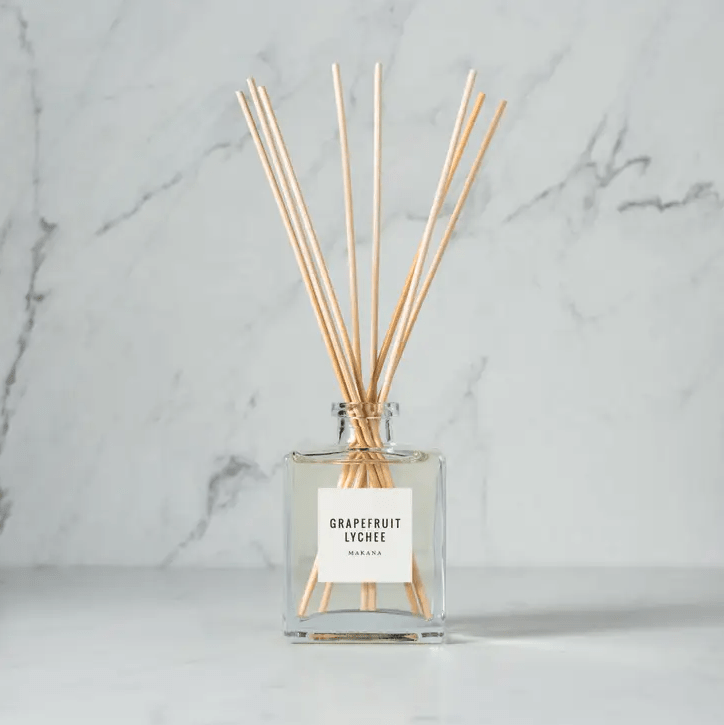 Grapefruit Lychee Reed Diffuser - Driftwood Maui & Home By Driftwood