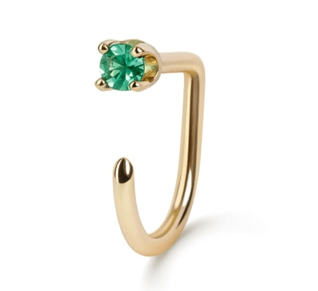 Green Garnet Claw