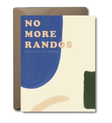 No More Randos