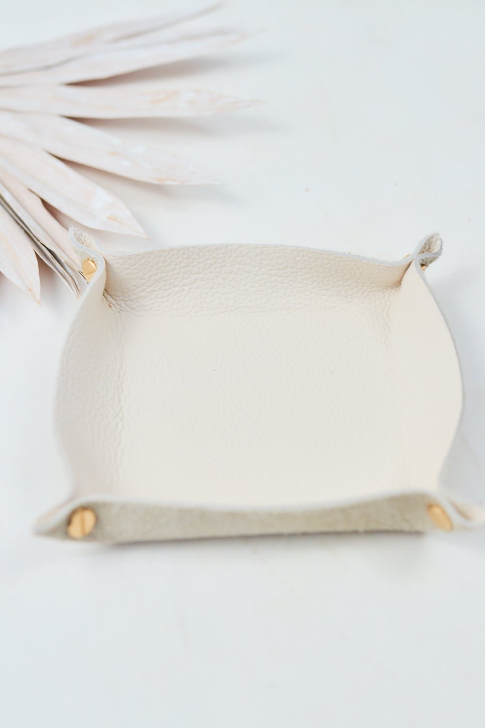 Leather Tray