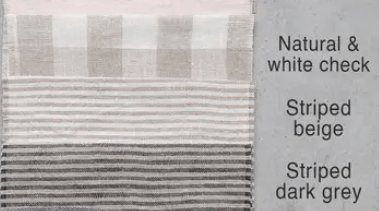 Linen Pocket Drape