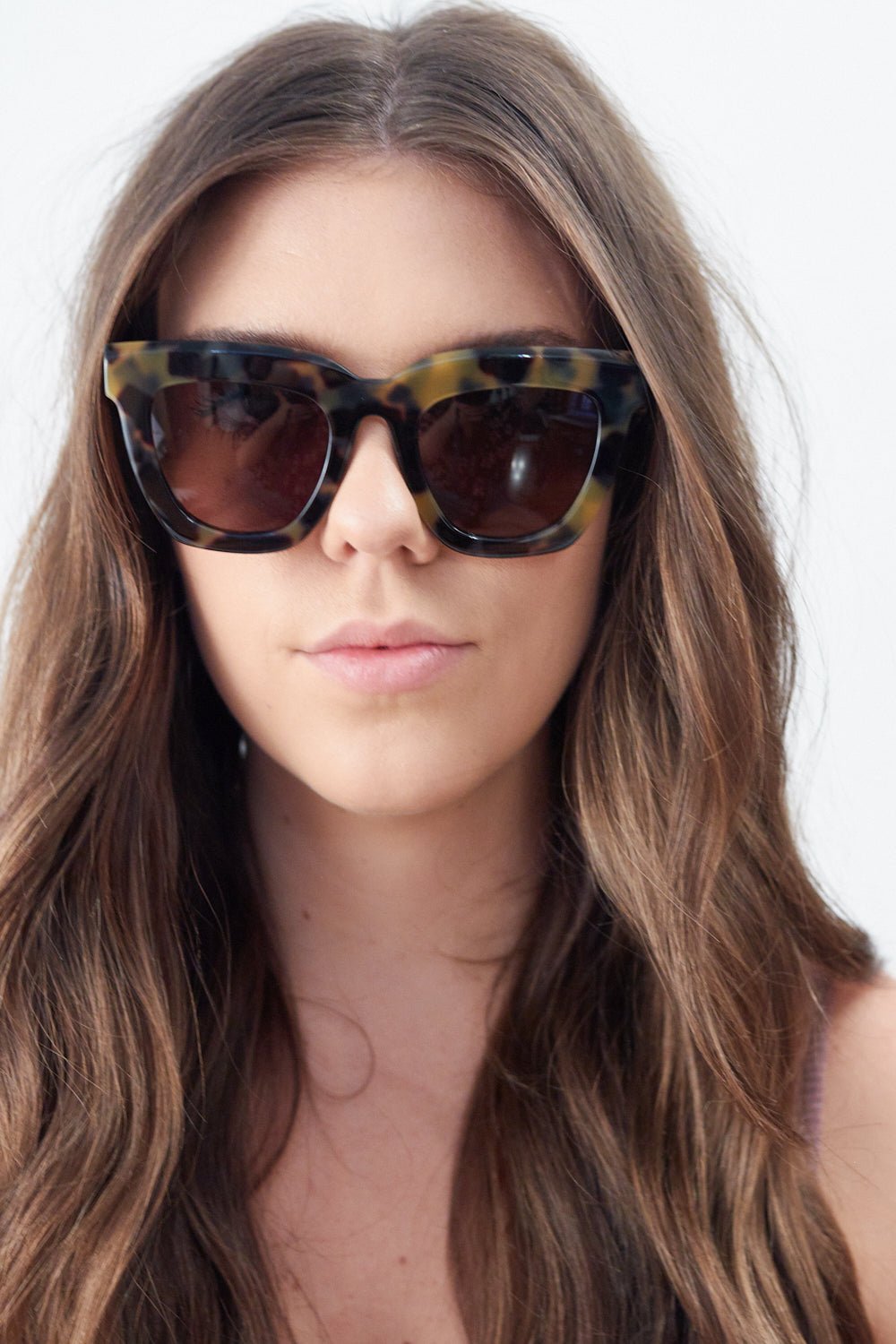 Yellow Tort/Brown Lens Polarized