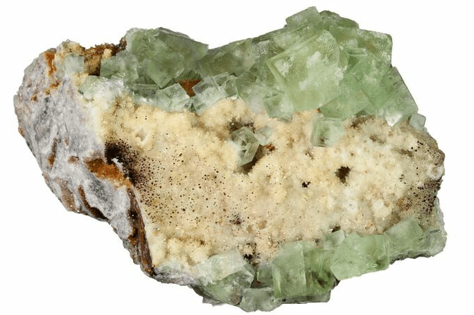 Moroccan Green Fluorite Cluster - Driftwood Maui & Home By Driftwood
