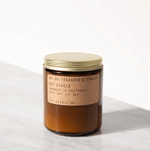 NO. 04: TEAKWOOD & TOBACCO SOY CANDLE - Driftwood Maui & Home By Driftwood