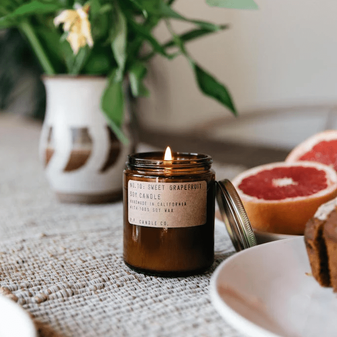 NO. 10: SWEET GRAPEFRUIT SOY CANDLE - Driftwood Maui & Home By Driftwood