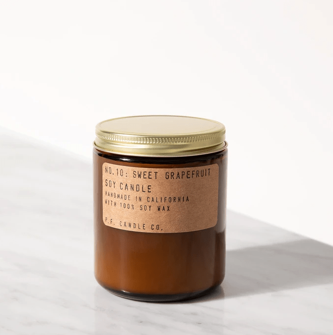 NO. 10: SWEET GRAPEFRUIT SOY CANDLE - Driftwood Maui & Home By Driftwood