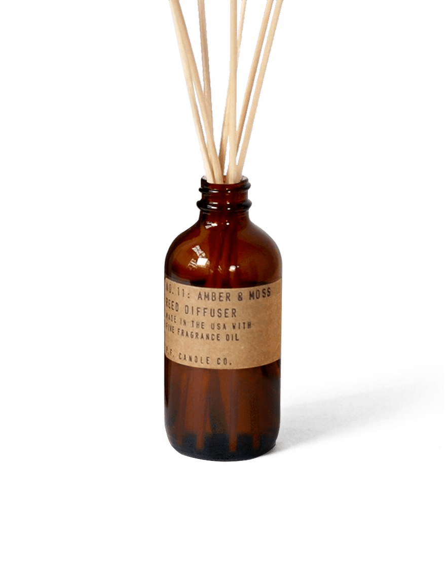 NO. 11: AMBER & MOSS REED DIFFUSER - Driftwood Maui & Home By Driftwood
