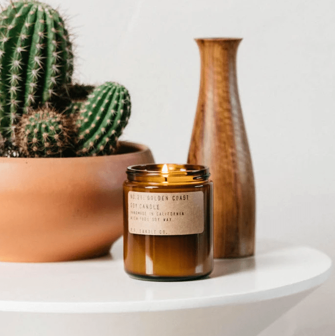 NO. 21: GOLDEN COAST SOY CANDLE - Driftwood Maui & Home By Driftwood