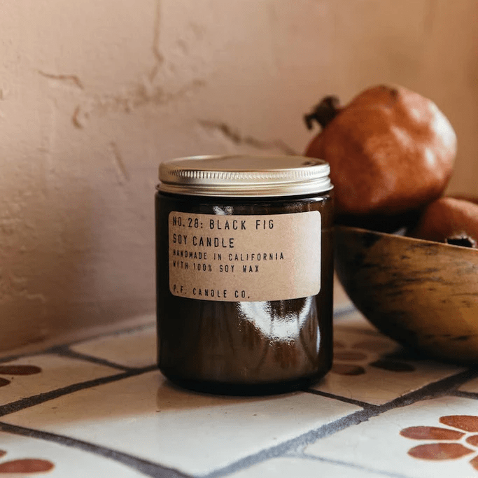 NO. 28: BLACK FIG SOY CANDLE - Driftwood Maui & Home By Driftwood
