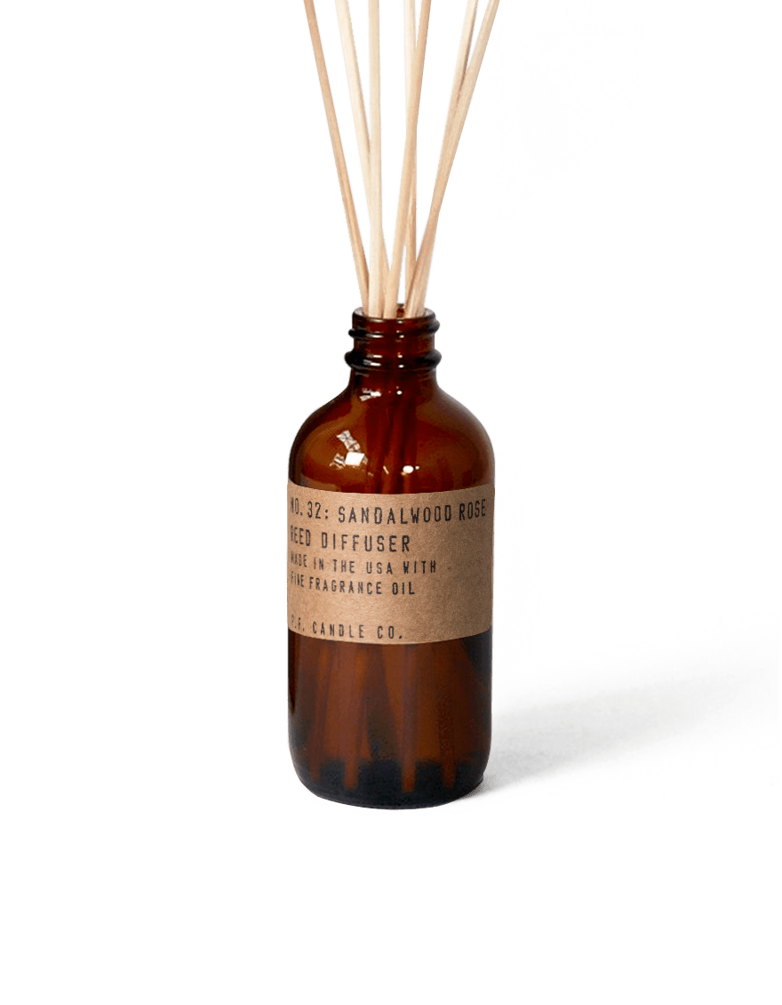 NO. 32: SANDALWOOD ROSE REED DIFFUSER - Driftwood Maui & Home By Driftwood