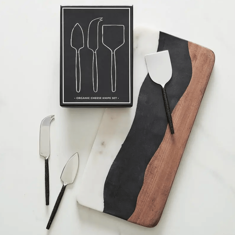 Organic Cheese Knife Set