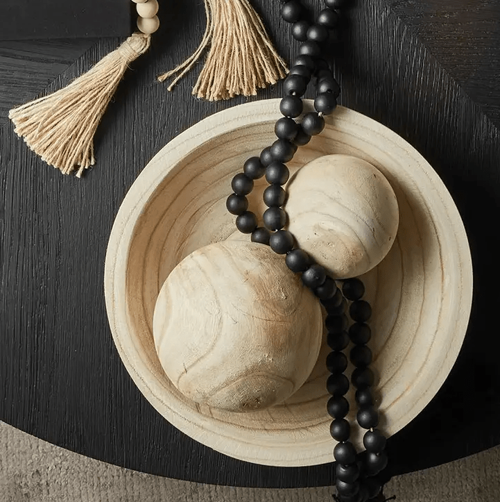 Paulownia Wood Bowl