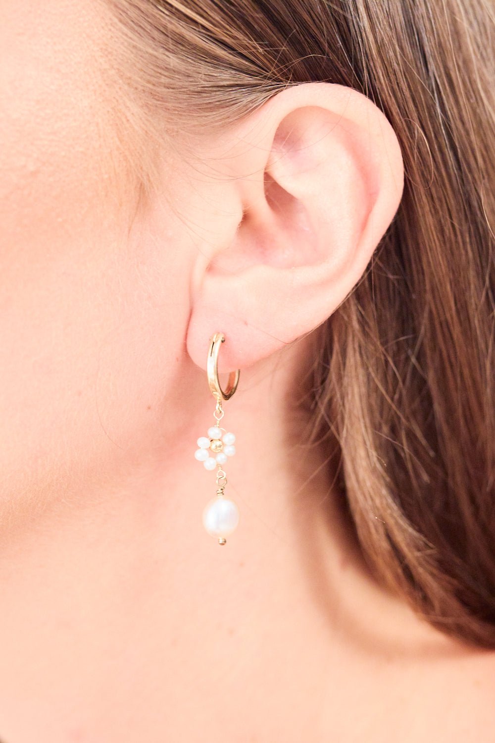 Daisy Hoops