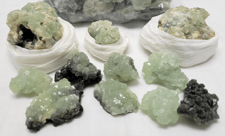 Prehnite Cluster - Driftwood Maui & Home By Driftwood