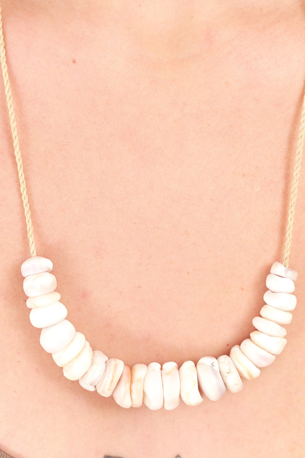 Puka Bar Necklace