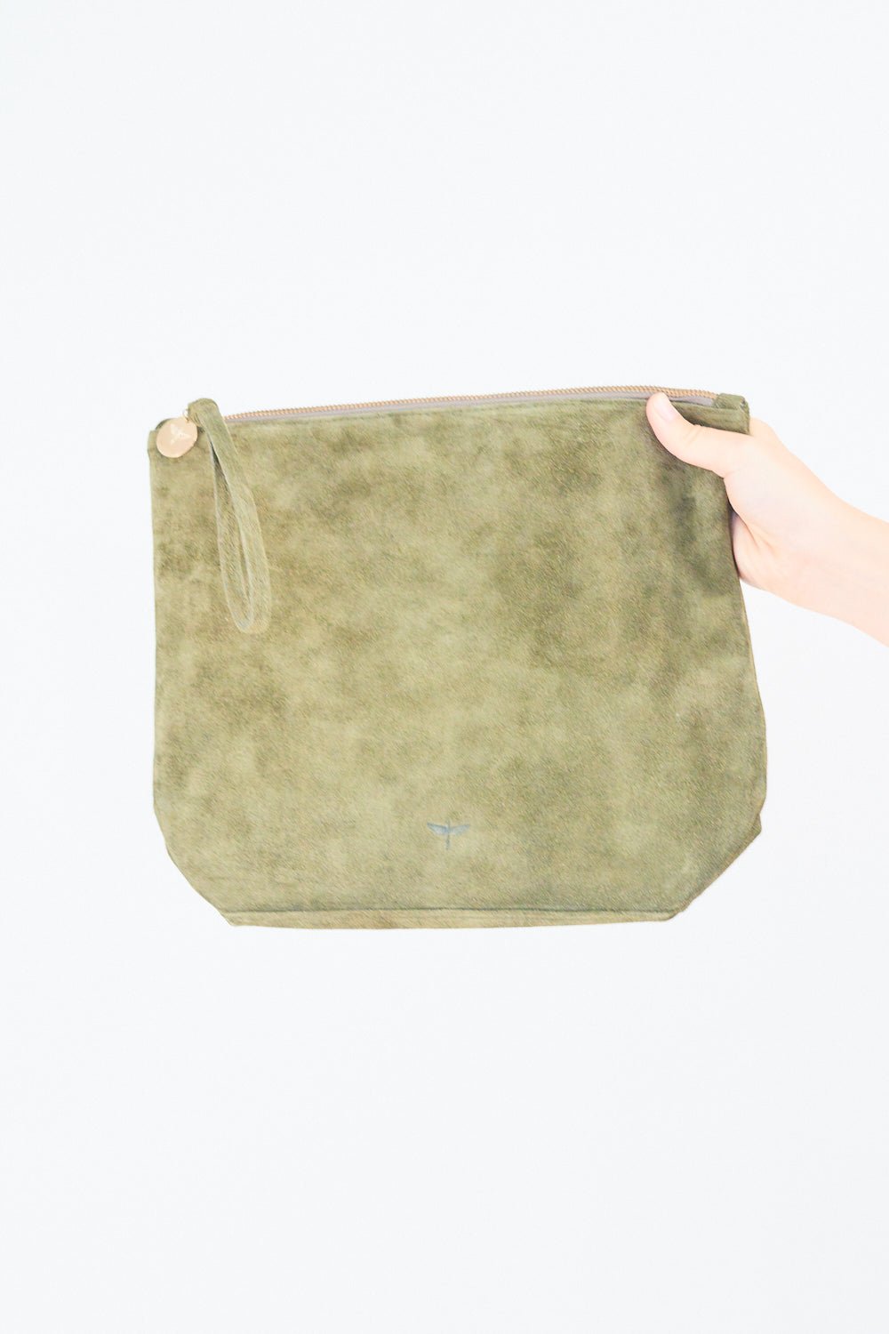 Olive Suede