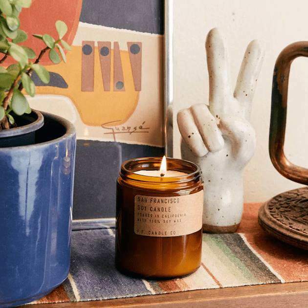SAN FRANCISCO SOY CANDLE - Driftwood Maui & Home By Driftwood