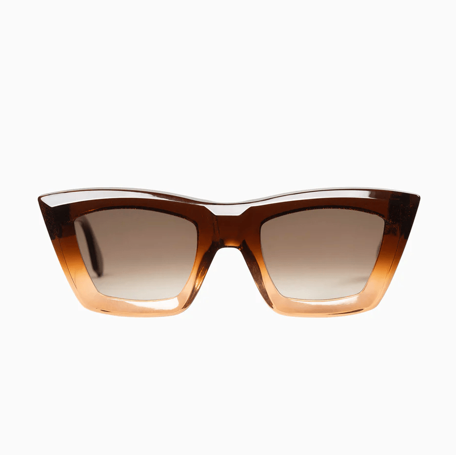 Cola Fade/ Brown Gradient Lens