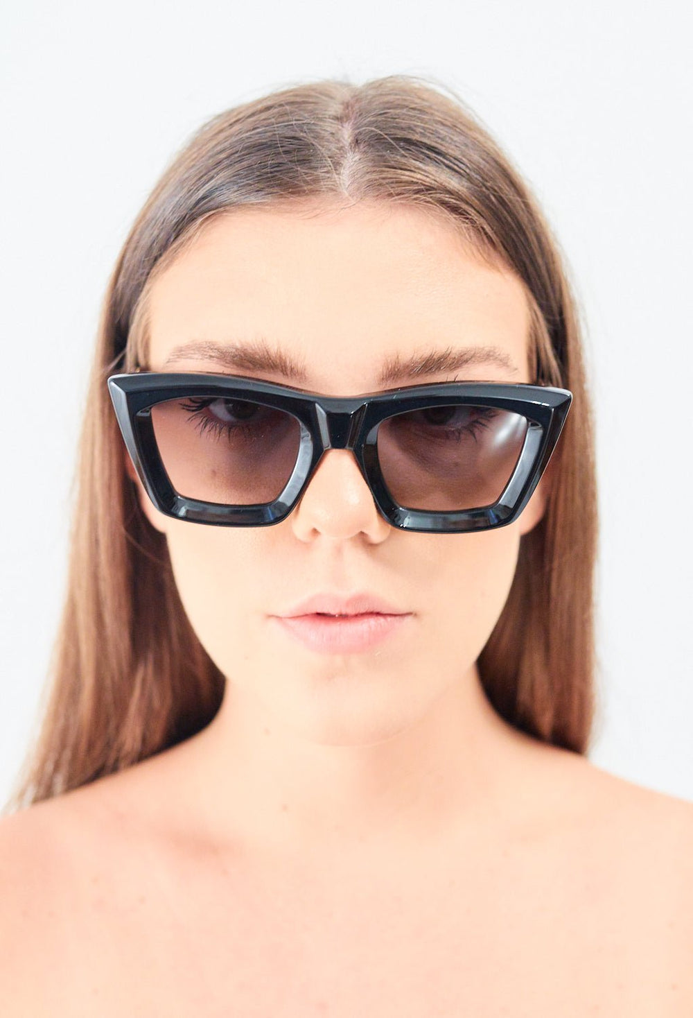 Gloss Black/ Black Gradient Lens