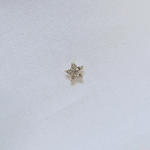 Star Stud Earring With Diamonds - Driftwood Maui & Home By Driftwood