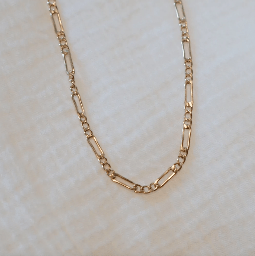 Thick Figaro Chain Choker - Driftwood Maui & Home By Driftwood