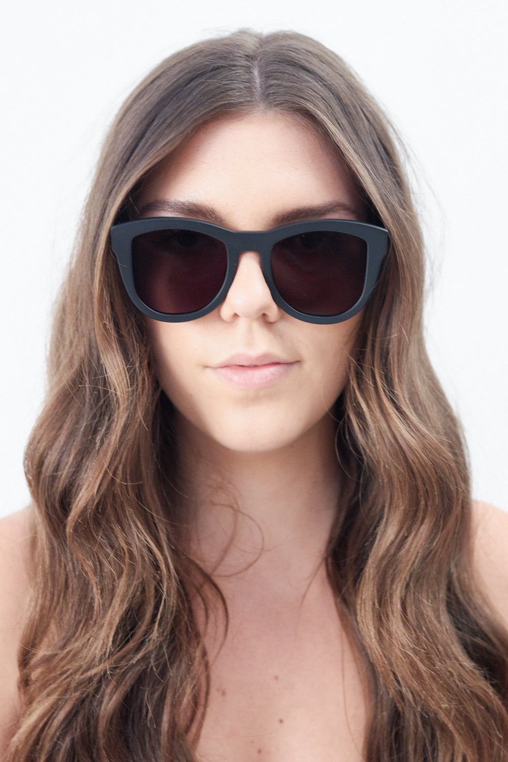 Matte Black/ Black Lens
