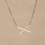 X Necklace - Driftwood Maui & Home By Driftwood