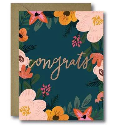 Floral Congrats