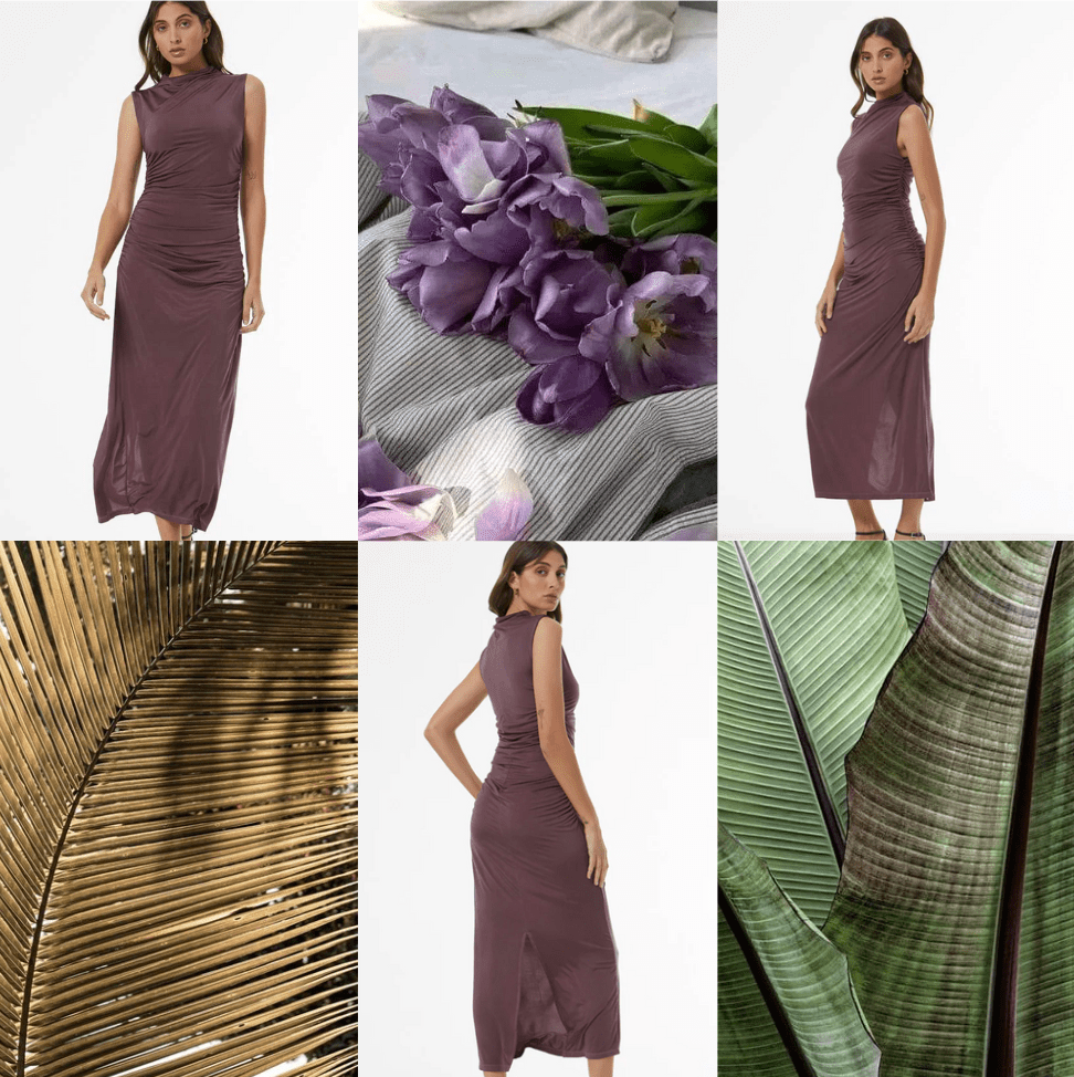 Just In: YFB- Indie Dress in Raisin - Driftwood Maui & Coast By Driftwood
