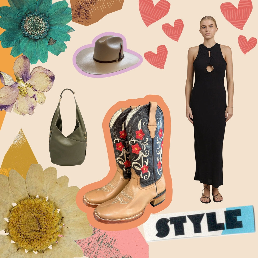The Cool-Girl Guide to Rocking Cowboy Boots