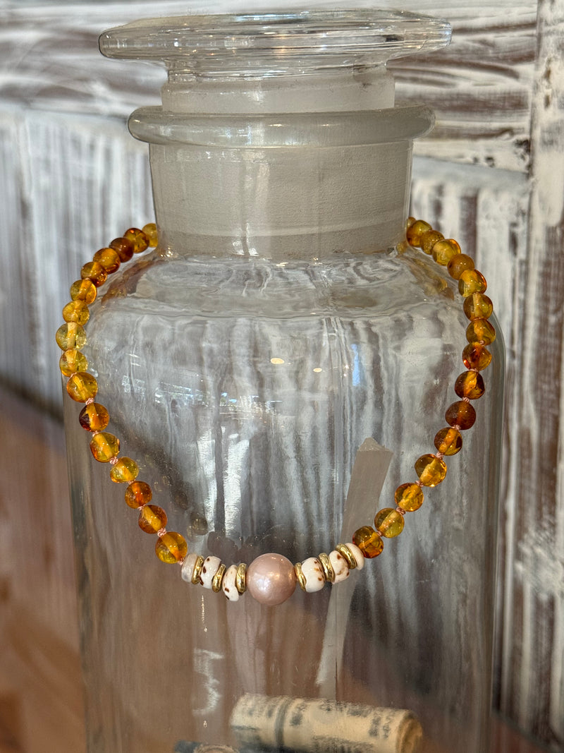Amber Teething Necklace