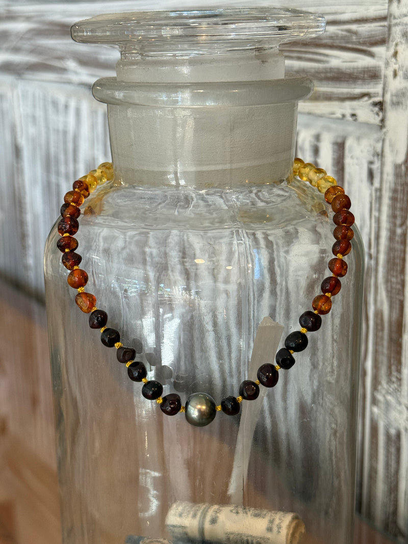 Amber Teething Necklace