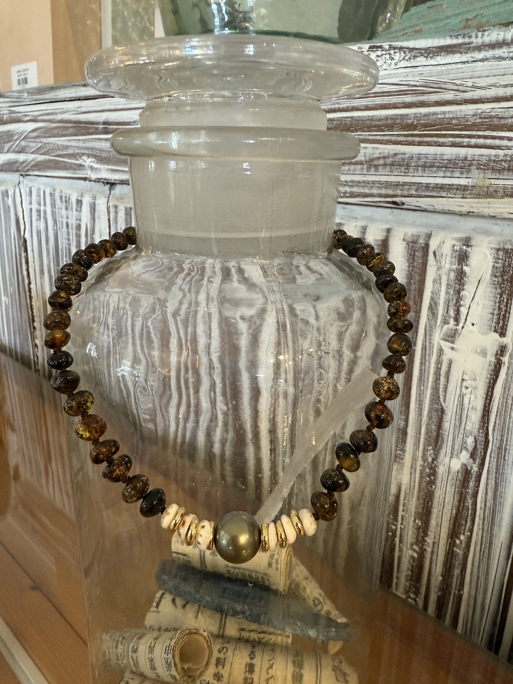 Tahitian and Pukas/Seaweed Amber/12.5