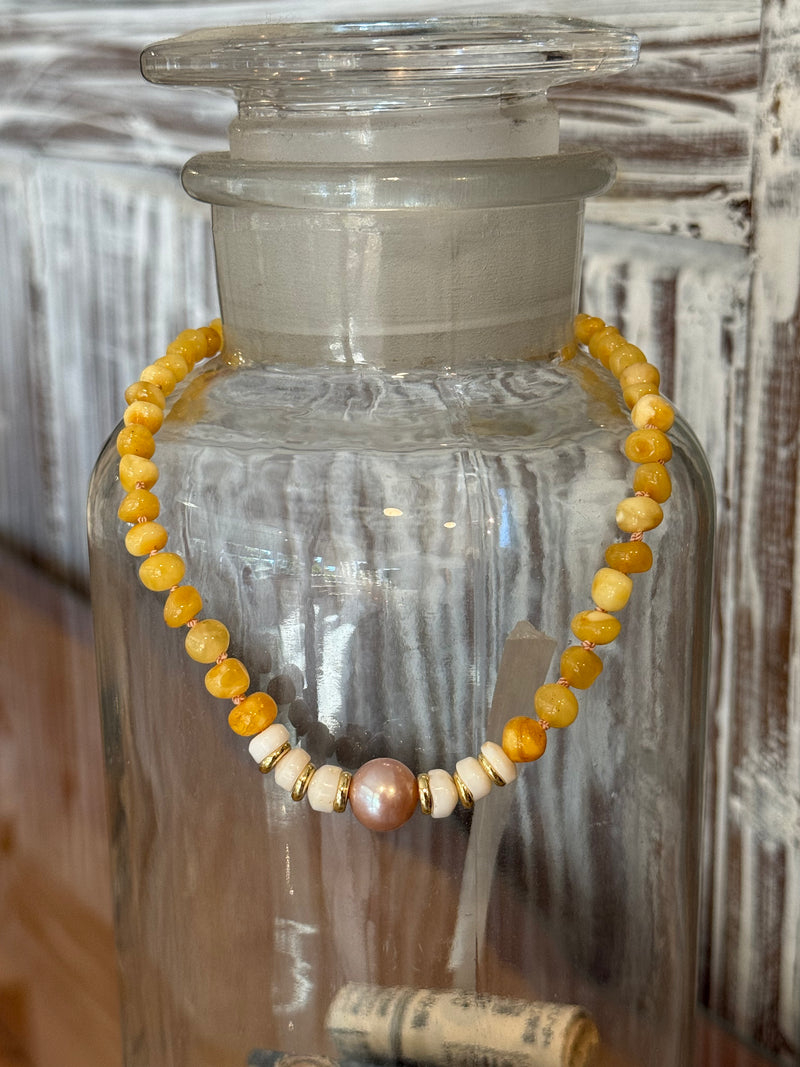 Amber Teething Necklace