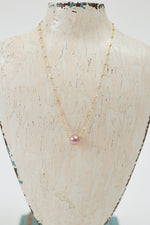 14"/ 16"/ 18" Single Floating Pearl Necklace - Driftwood Maui & Home By Driftwood